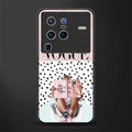 vogue queen glass case for vivo x80 pro 5g image