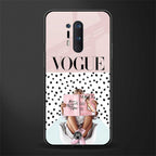 vogue queen glass case for oneplus 8 pro image