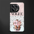 vogue queen back phone cover | glass case for oneplus 11r