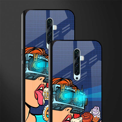 vr dessert glass case for oppo reno 2z image-2