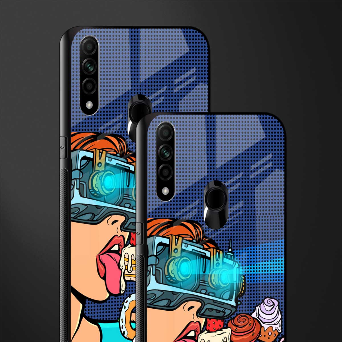 vr dessert glass case for oppo a31 image-2