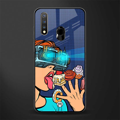 vr dessert glass case for vivo u20 image