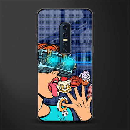 vr dessert glass case for vivo v17 pro image