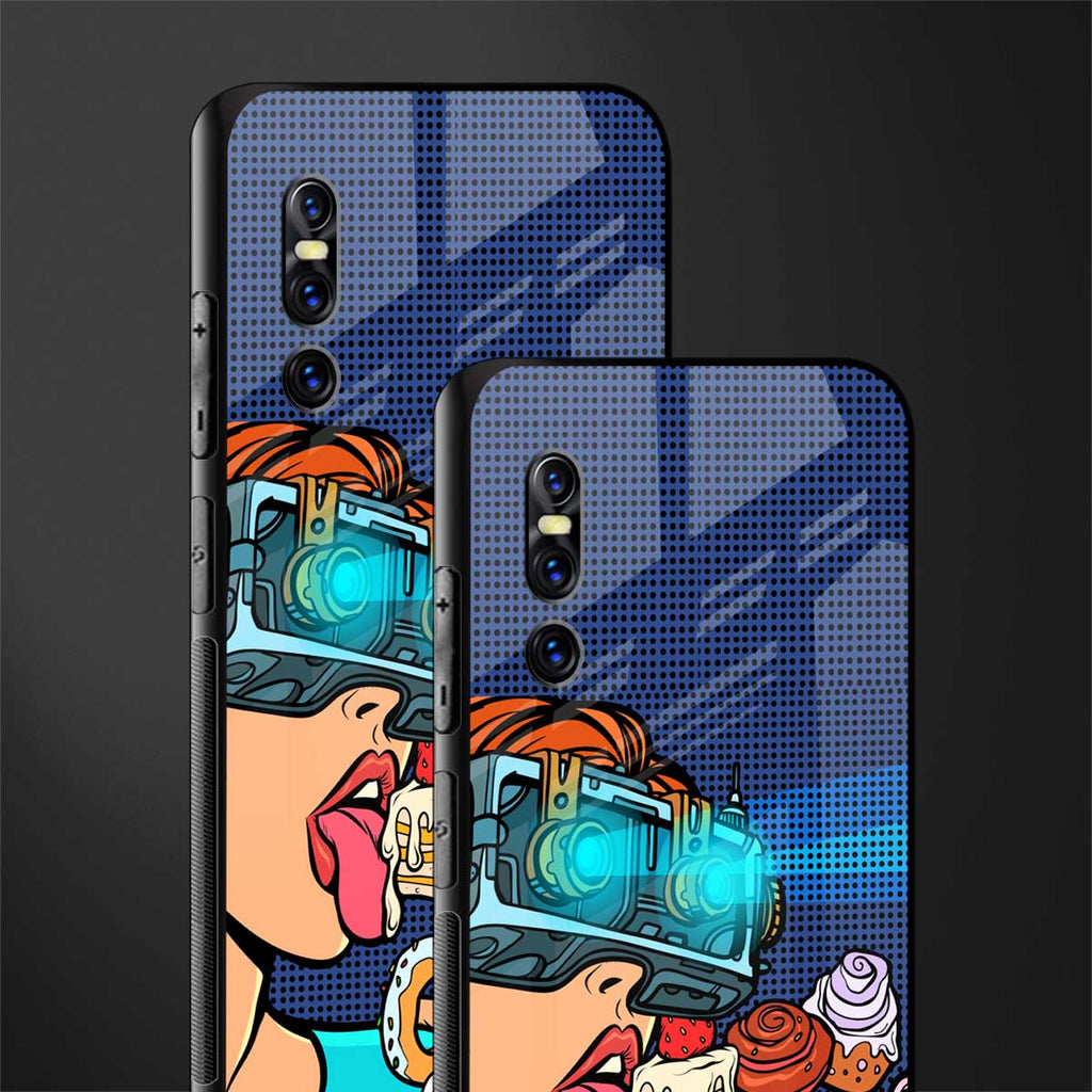 vr dessert glass case for vivo v15 pro image-2