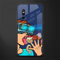 vr dessert glass case for vivo v15 pro image