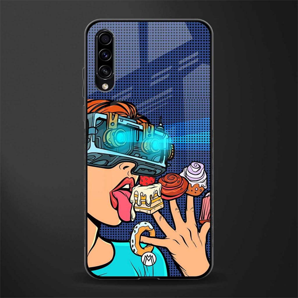 vr dessert glass case for samsung galaxy a50s image