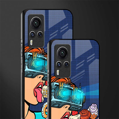 vr dessert glass case for vivo x60 pro image-2