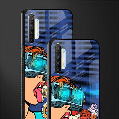 vr dessert glass case for realme x2 image-2