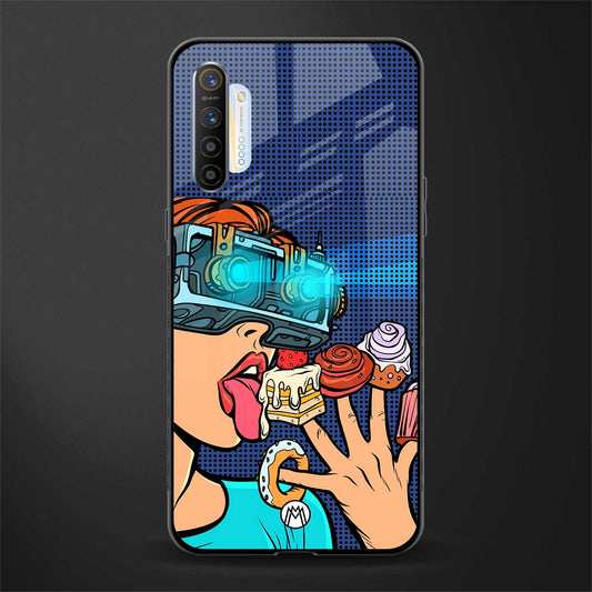 vr dessert glass case for realme x2 image