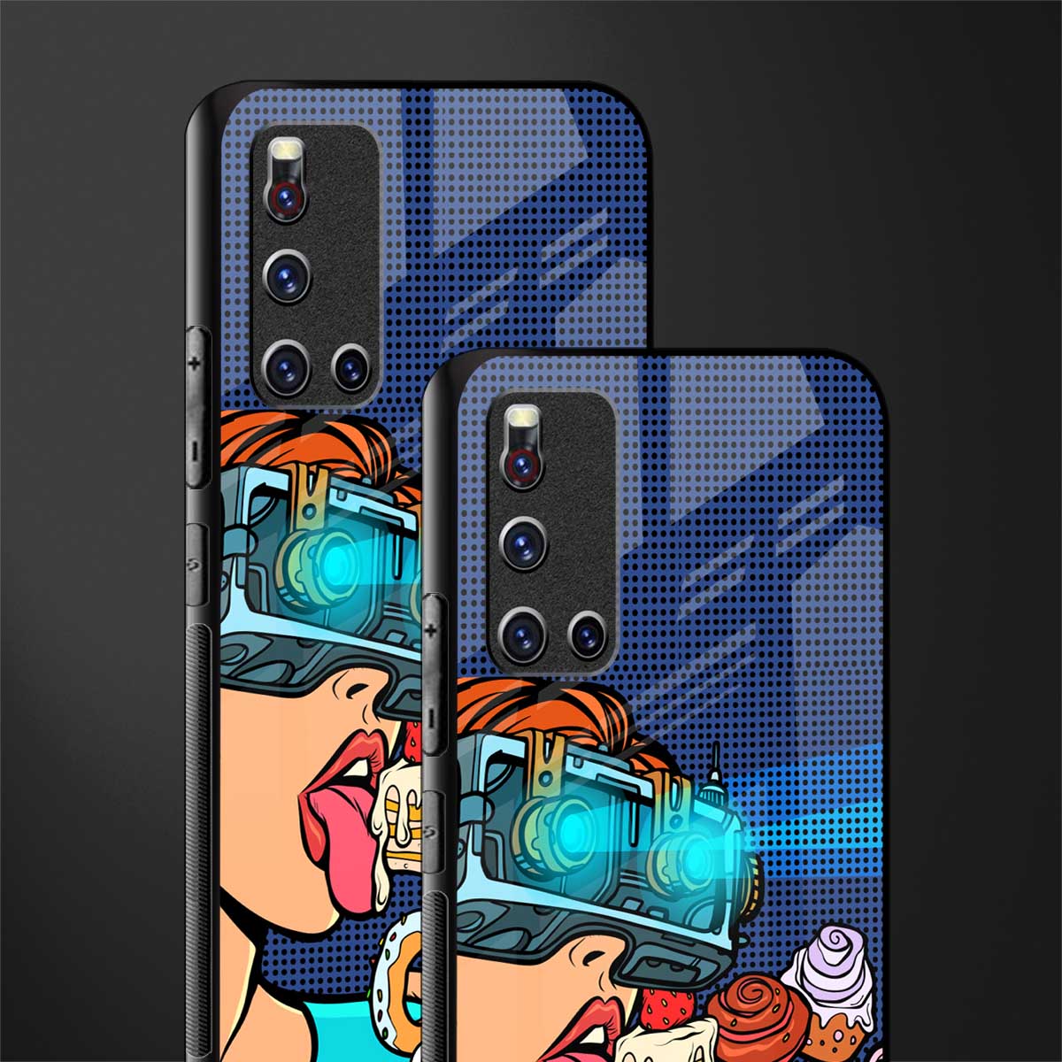 vr dessert glass case for vivo v19 image-2