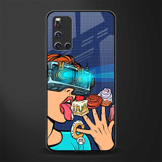 vr dessert glass case for vivo v19 image