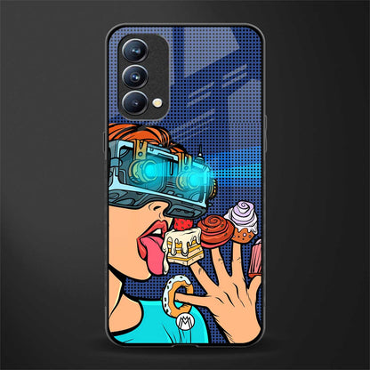 vr dessert glass case for oppo f19 image