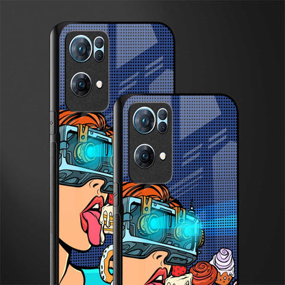 vr dessert glass case for oppo reno7 pro 5g image-2