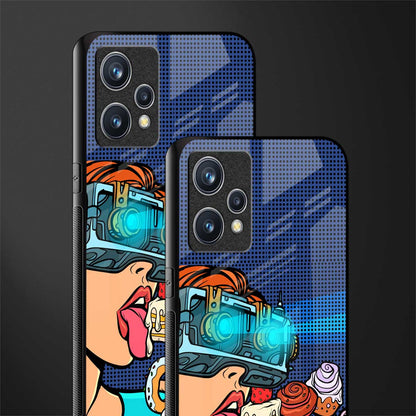 vr dessert glass case for realme 9 4g image-2