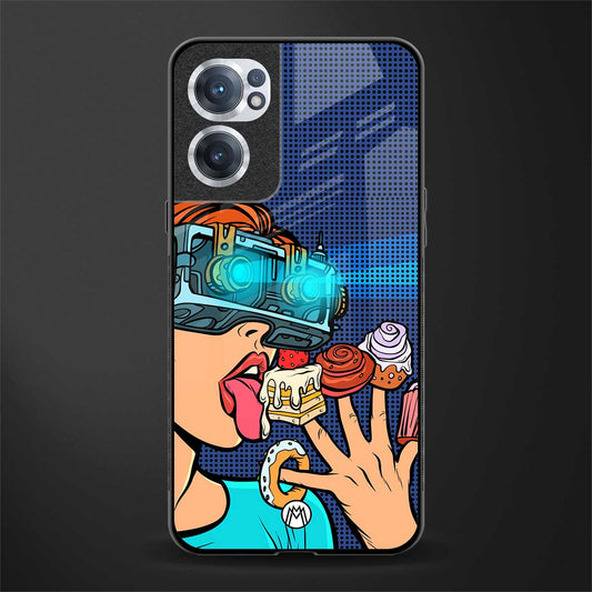 vr dessert glass case for oneplus nord ce 2 5g image