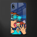 vr dessert glass case for vivo y1s without fingerprint image