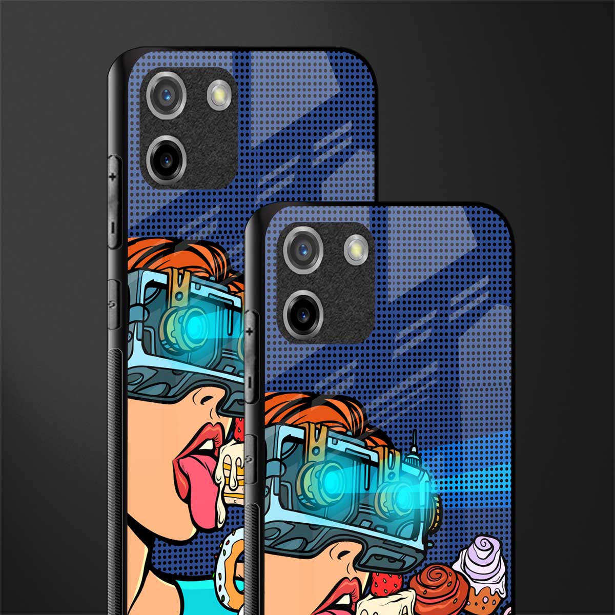 vr dessert glass case for realme c11 image-2