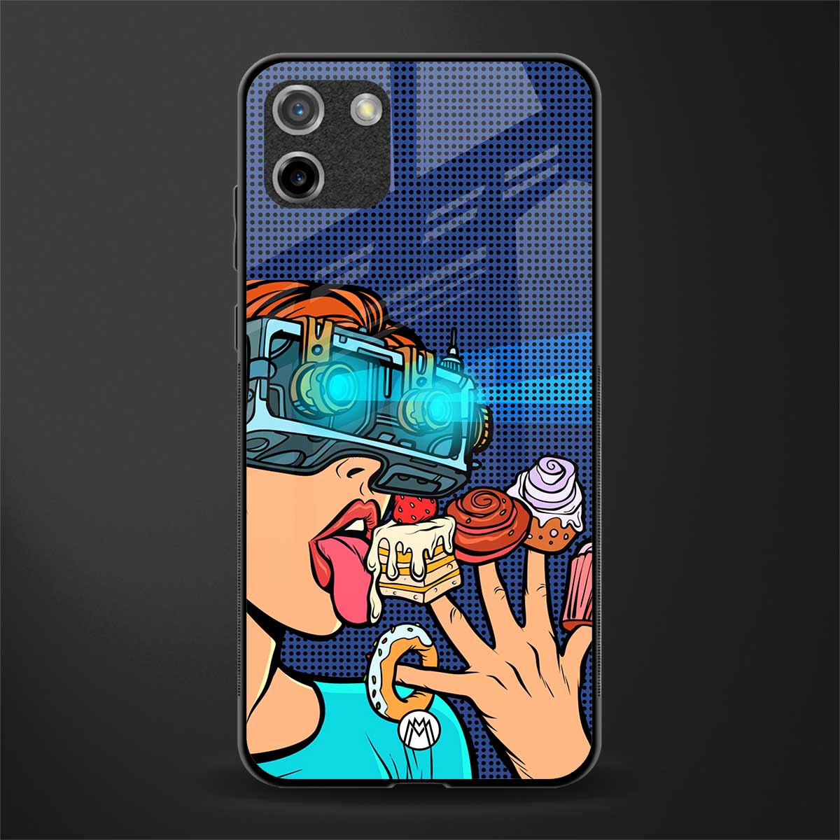 vr dessert glass case for realme c11 image