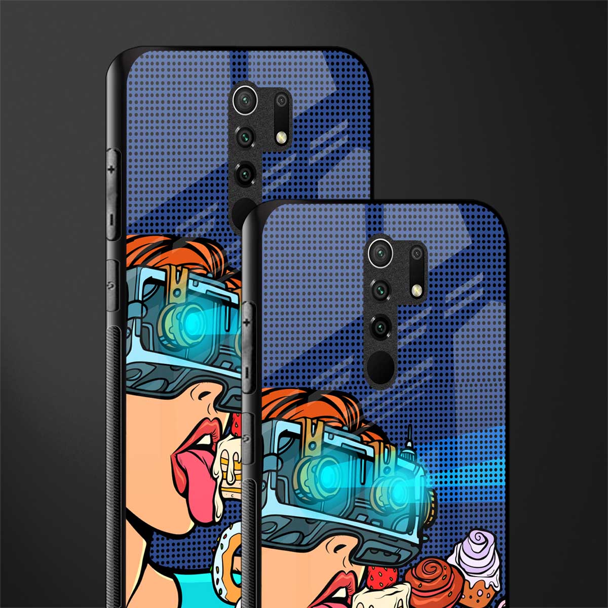 vr dessert glass case for poco m2 reloaded image-2