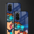 vr dessert glass case for samsung galaxy s20 plus image-2