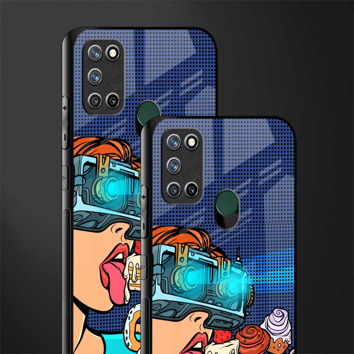 vr dessert glass case for realme 7i image-2
