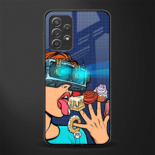 vr dessert glass case for samsung galaxy a72 image