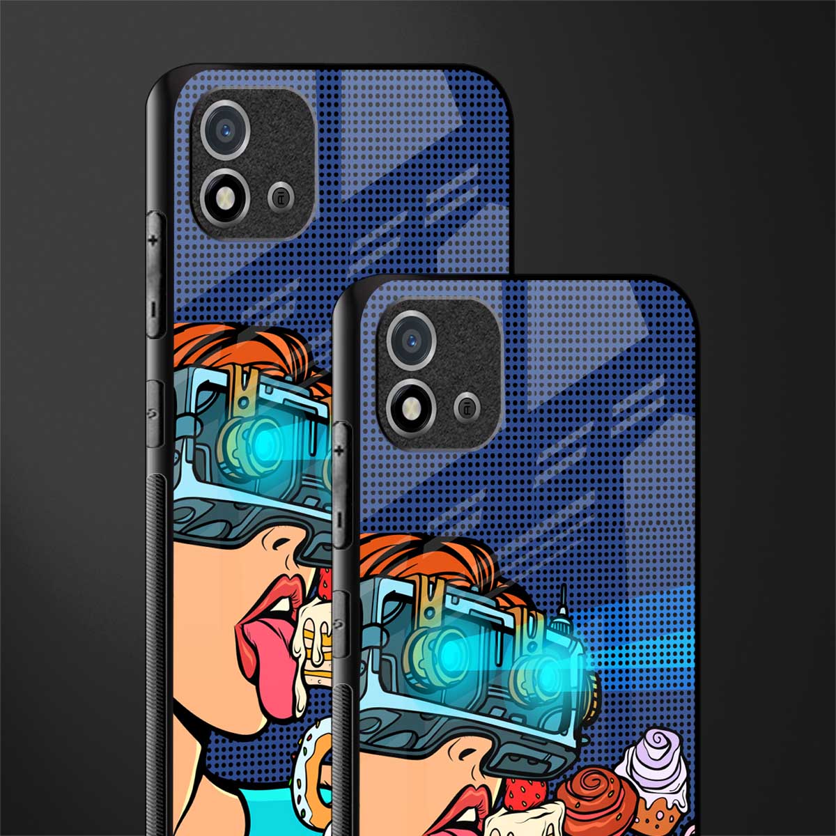 vr dessert glass case for realme c11 2021 image-2