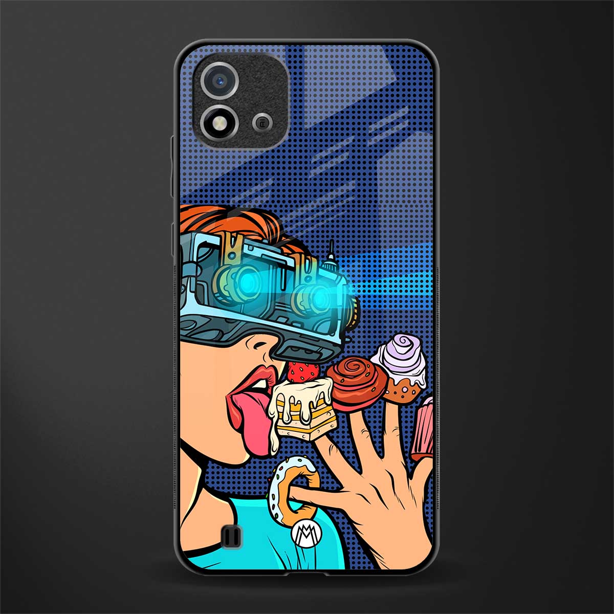 vr dessert glass case for realme c11 2021 image