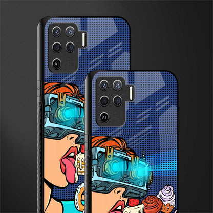 vr dessert glass case for oppo f19 pro image-2