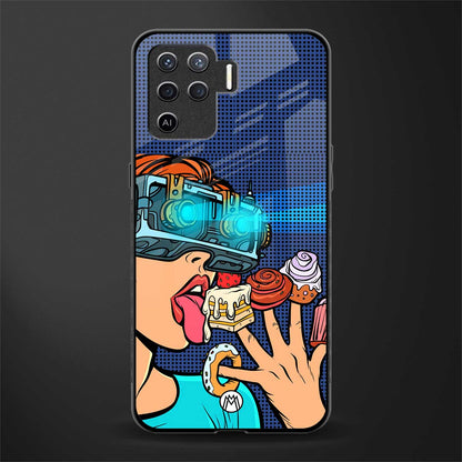 vr dessert glass case for oppo f19 pro image