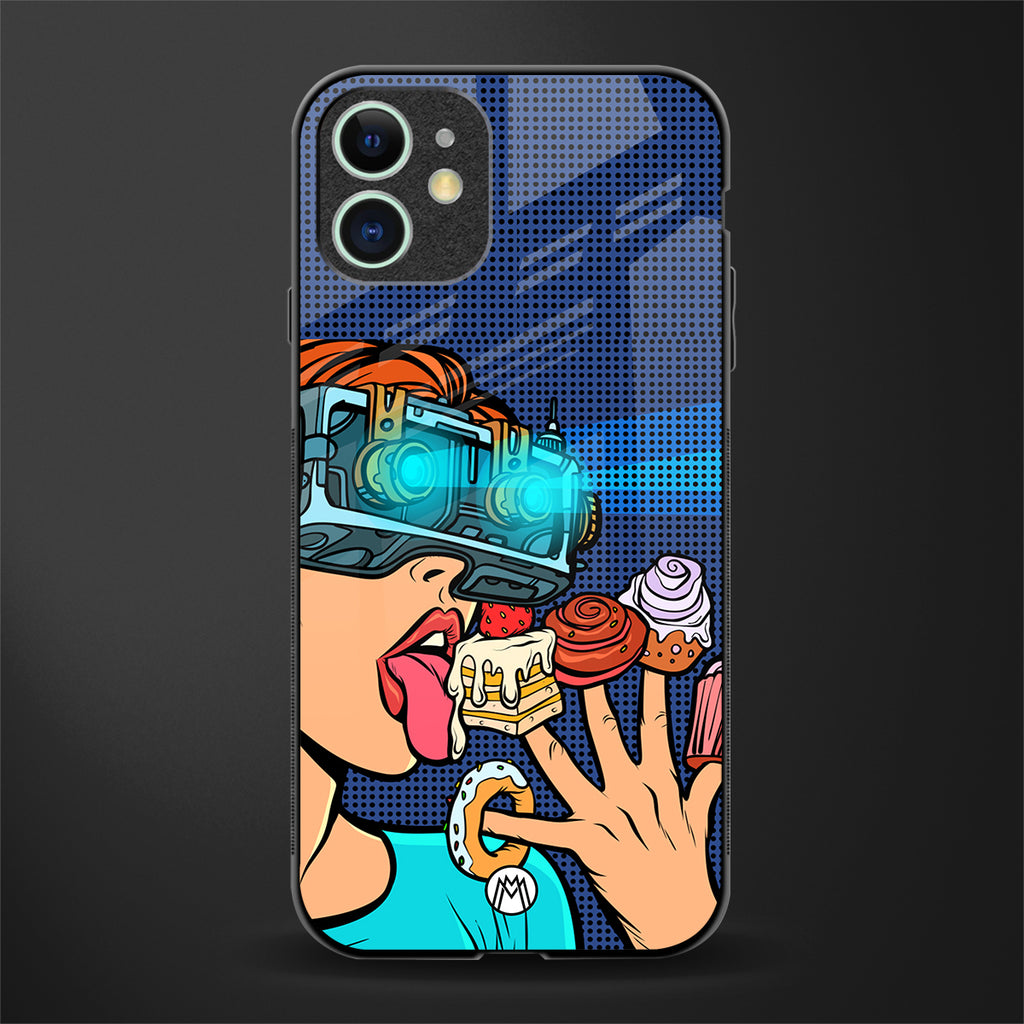 vr dessert glass case for iphone 12 mini image