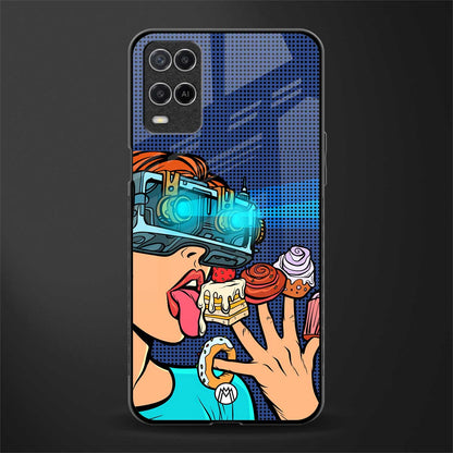 vr dessert glass case for oppo a54 image