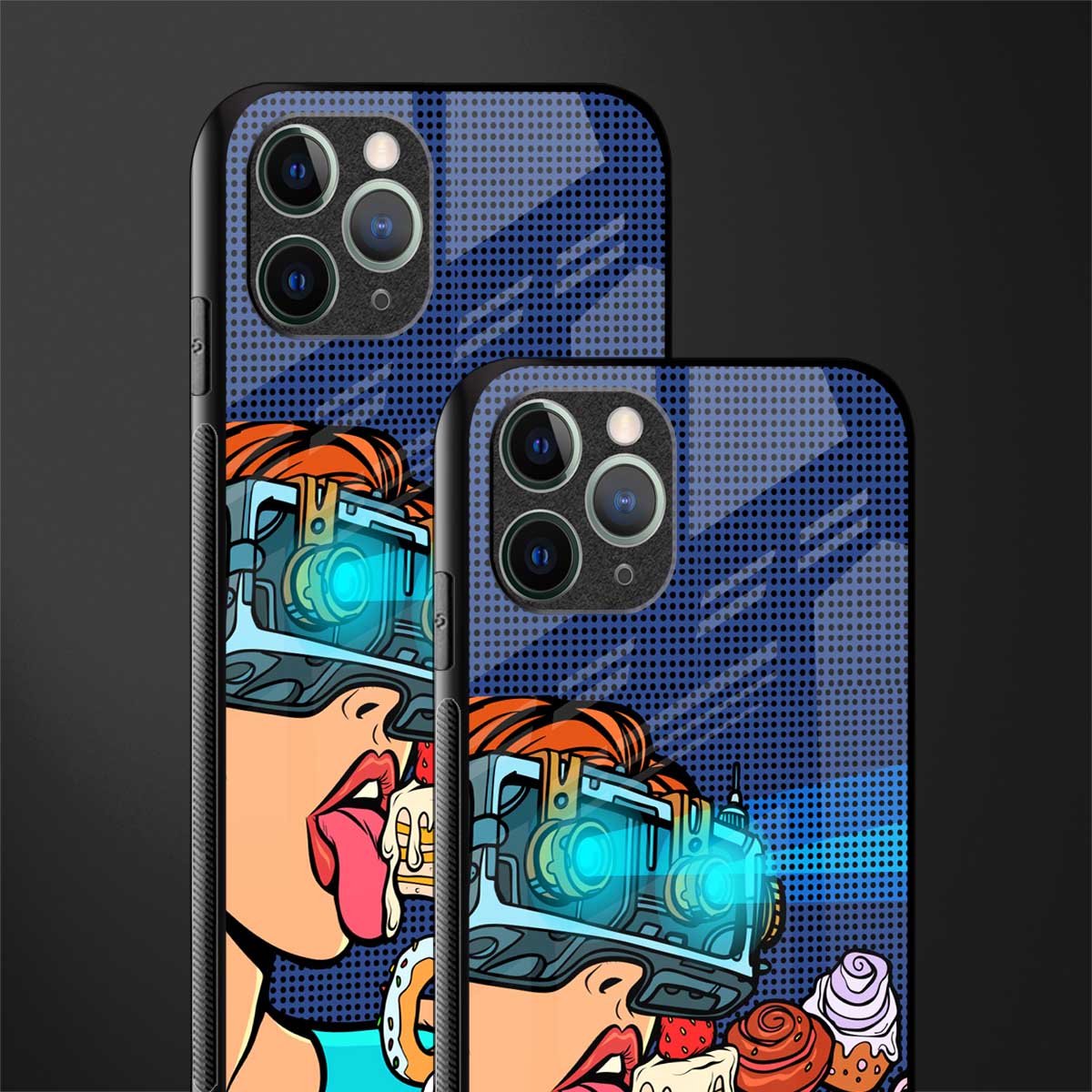 vr dessert glass case for iphone 11 pro image-2