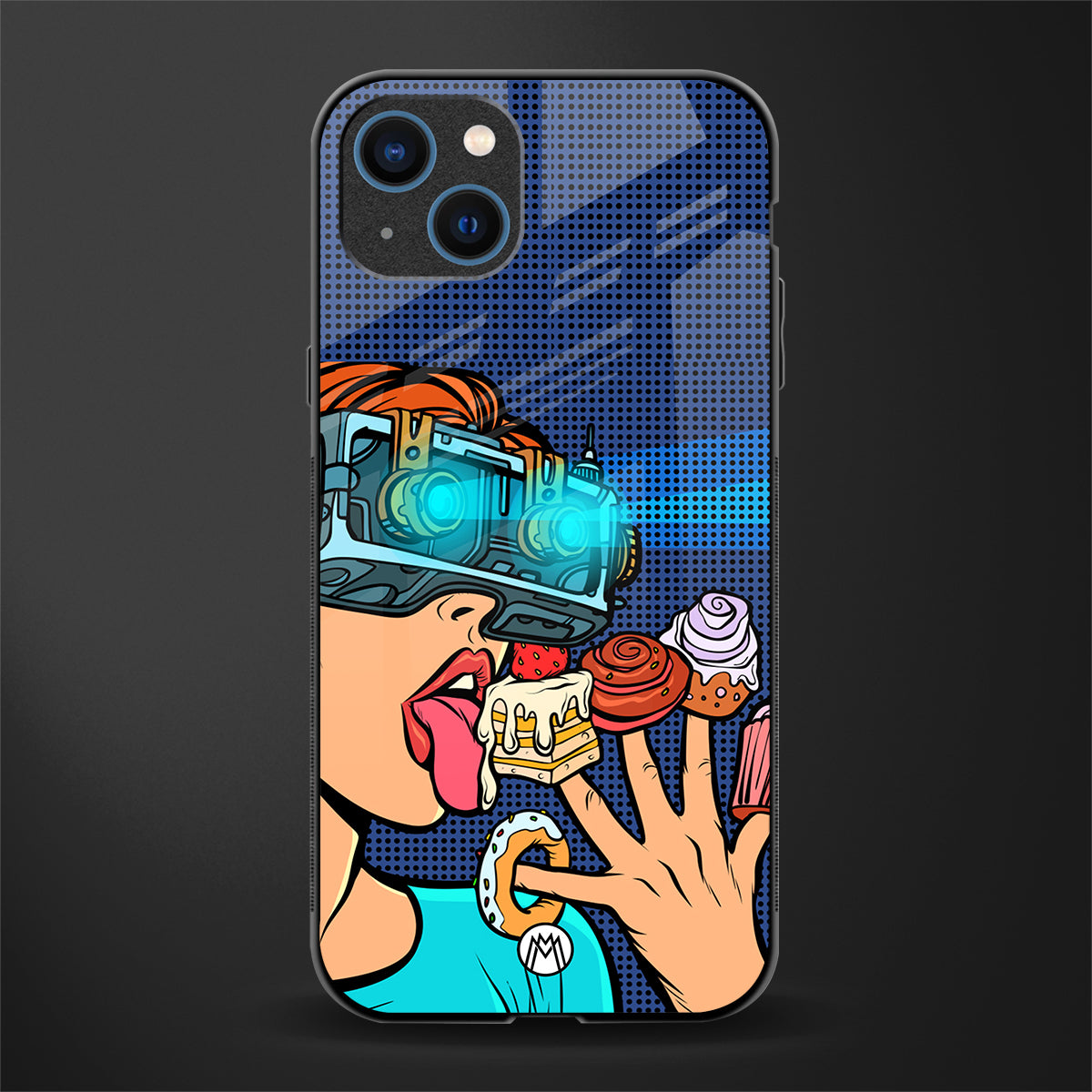 vr dessert glass case for iphone 14 image