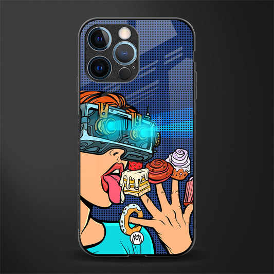 vr dessert glass case for iphone 12 pro image