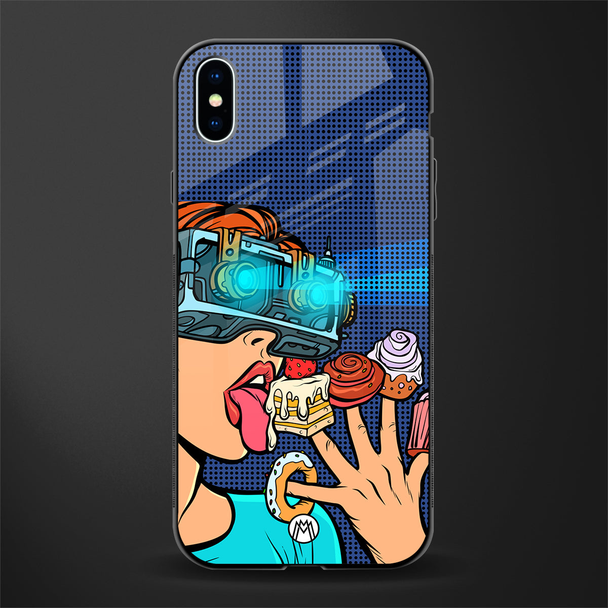 vr dessert glass case for iphone xs max image