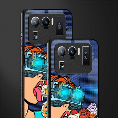 vr dessert glass case for mi 11 ultra 5g image-2