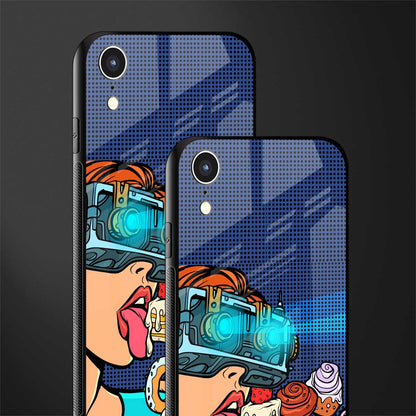 vr dessert glass case for iphone xr image-2