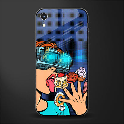 vr dessert glass case for iphone xr image