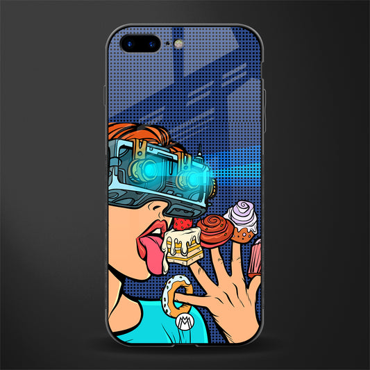 vr dessert glass case for iphone 7 plus image
