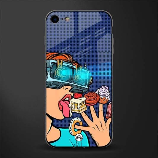 vr dessert glass case for iphone 8 image