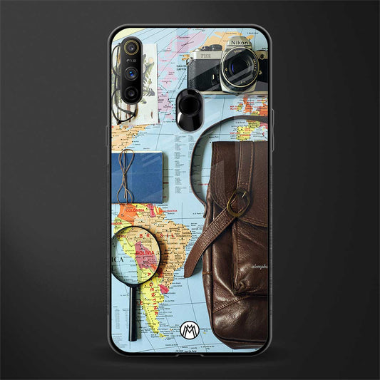 wanderlust glass case for realme narzo 10a image