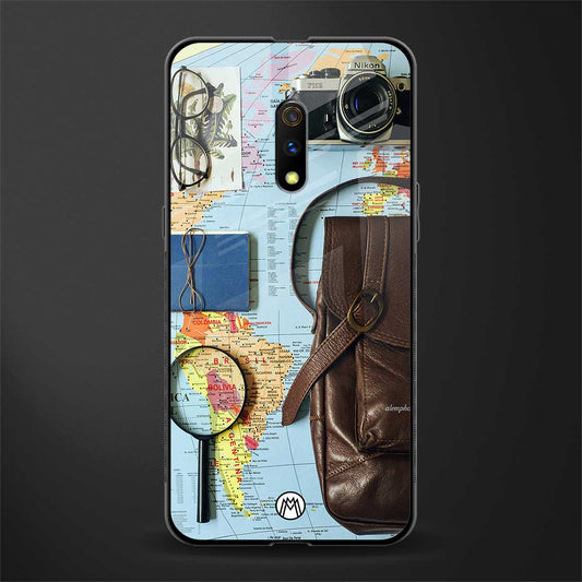 wanderlust glass case for realme x image