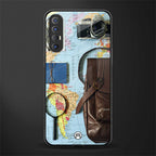 wanderlust glass case for oppo reno 3 pro image