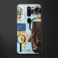 wanderlust glass case for oppo f11 pro image