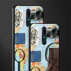 wanderlust glass case for oppo f11 image-2