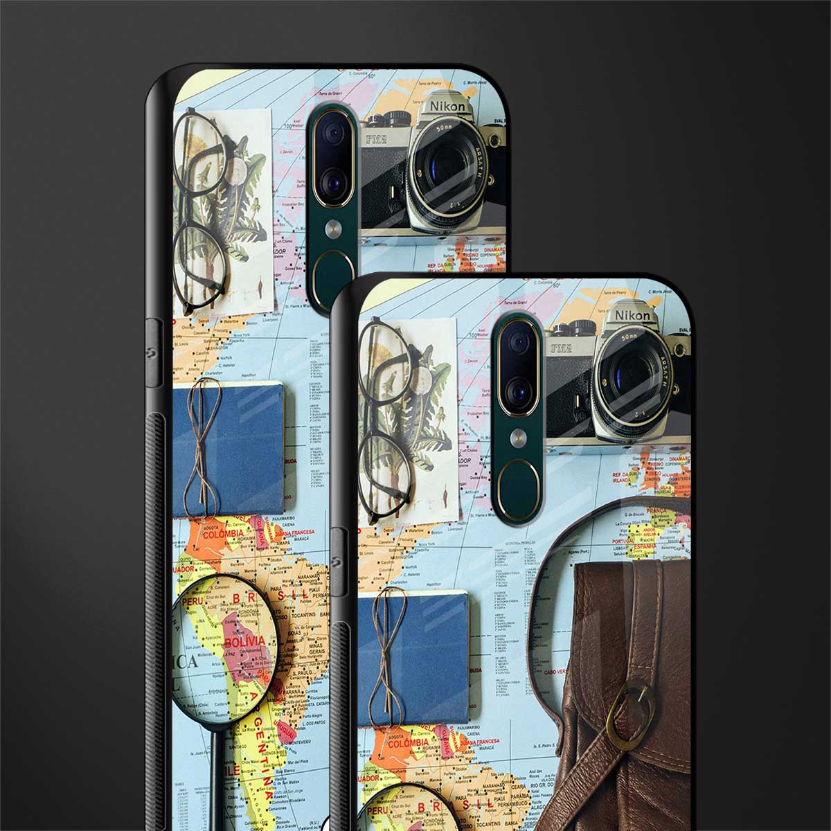 wanderlust glass case for oppo f11 image-2