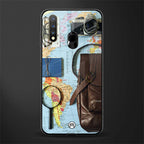 wanderlust glass case for vivo u20 image