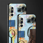 wanderlust glass case for vivo v15 pro image-2