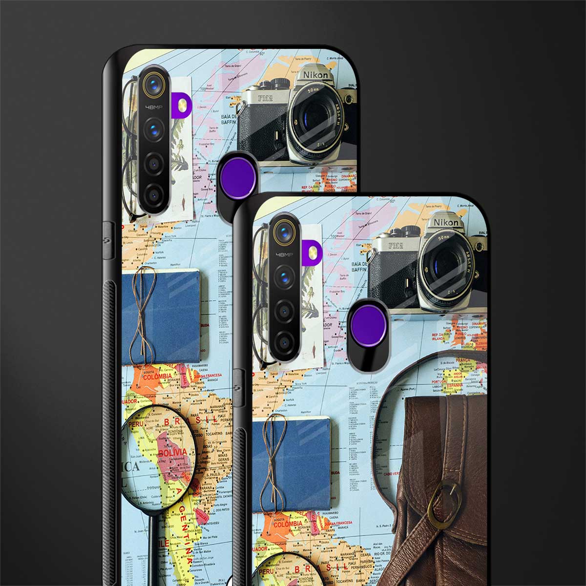 wanderlust glass case for realme 5s image-2